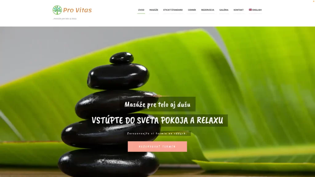 Masáže pro-vitas.sk