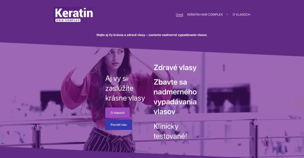 KeratinHairComplex.com