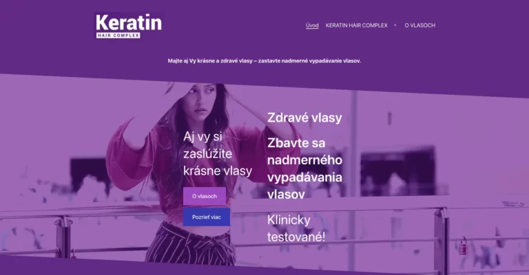 KeratinHairComplex.com