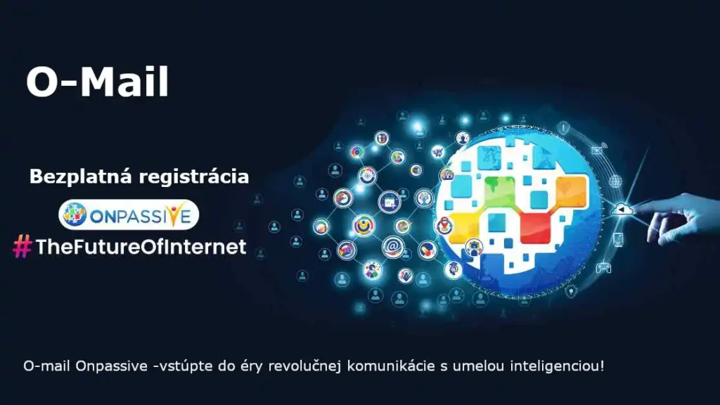O-mail Onpassive -vstúpte do éry revolučnej komunikácie s umelou inteligenciou!