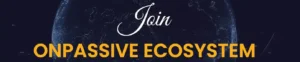 Onpassive Ecosystem banner