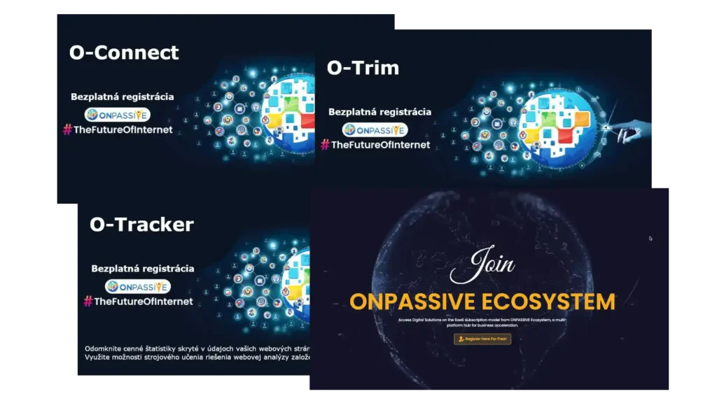 Produkty Onpassive - Onpassive návody na jednom mieste – ako na to