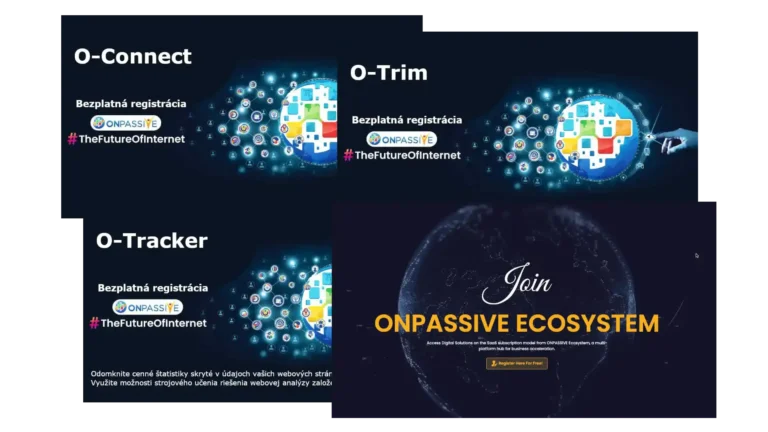 Produkty Onpassive - Onpassive návody na jednom mieste – ako na to