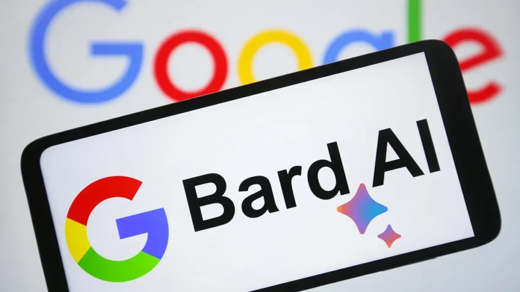 google bard chatbot AI - umelá inteligencia