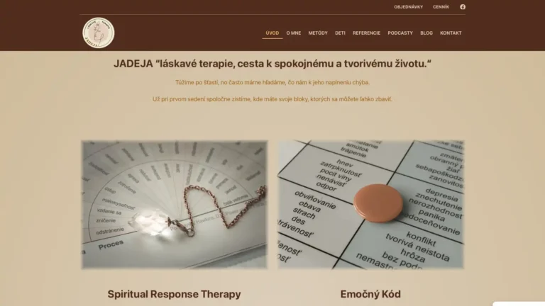 JaDeJa.sk Janka Dekánková