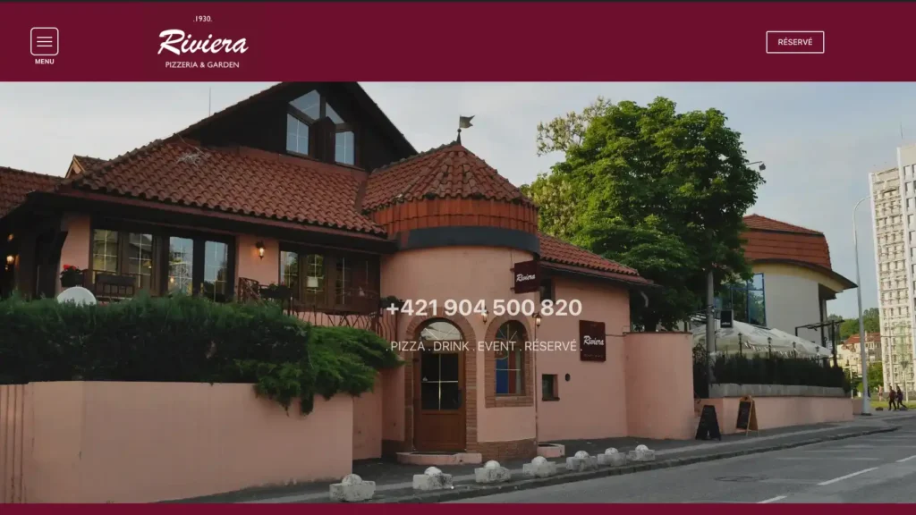 Riviera PIZZERIA & GARDEN