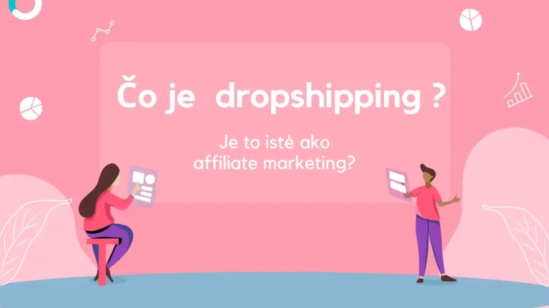 Čo je dropshipping
