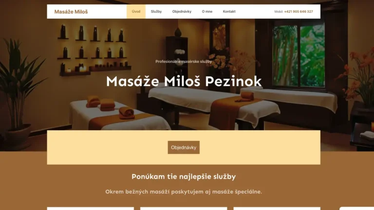 Masáže-Miloš-Pezinok