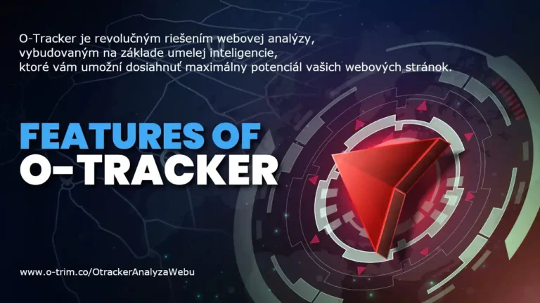O-Tracker analýzy web stránok a eshopu